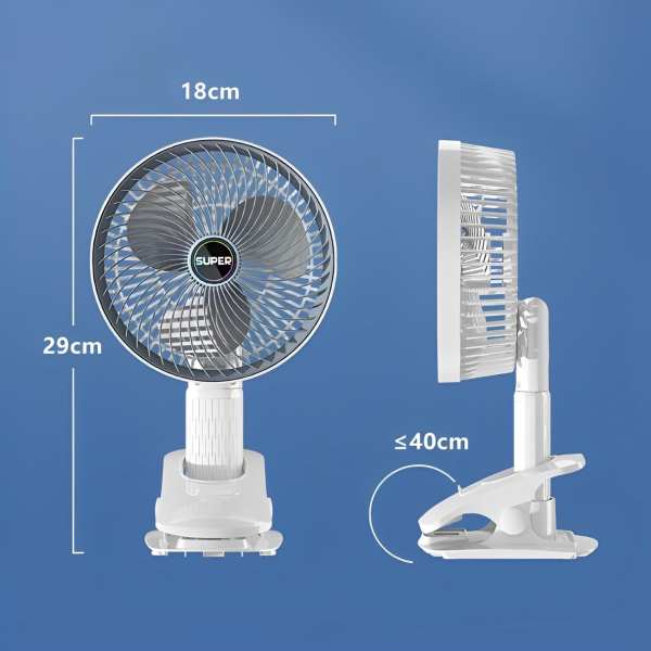 Multifunctional Desktop Fan - Image 2