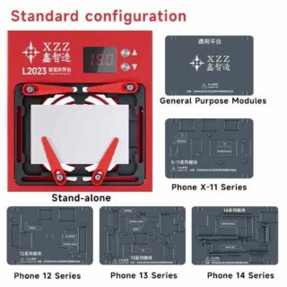 XZZ L2023 Intelligent Preheating Desoldering Station  for 11-15Series Android