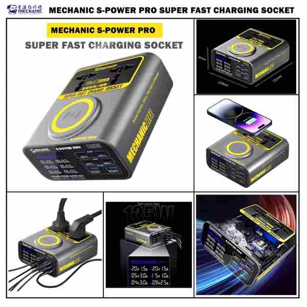 Mechanic S-Power Pro Super Fast Charge Socket - Image 4