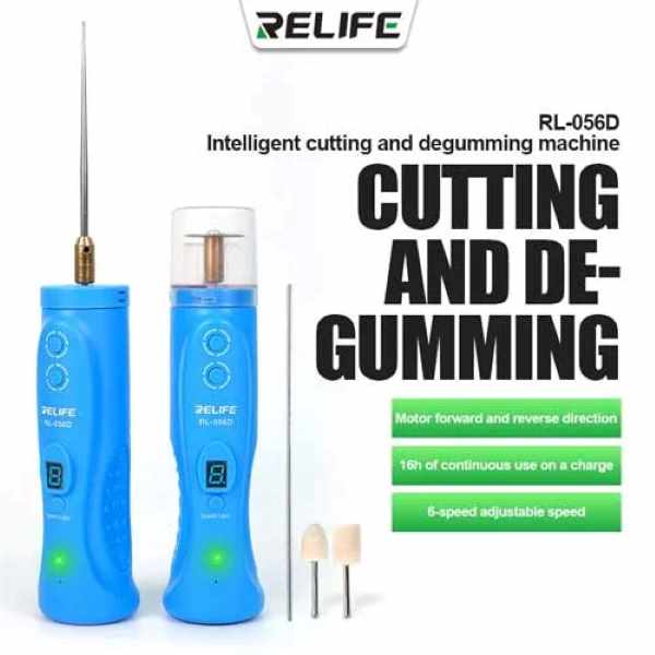 Relife Rl-056d Intelligent Cutting and Degumming Machine