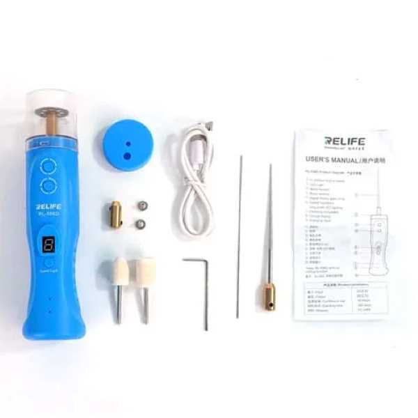 Relife Rl-056d Intelligent Cutting and Degumming Machine - Image 4