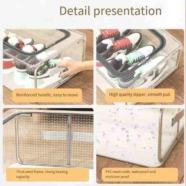 Shoe Storage Organizer - Image 2