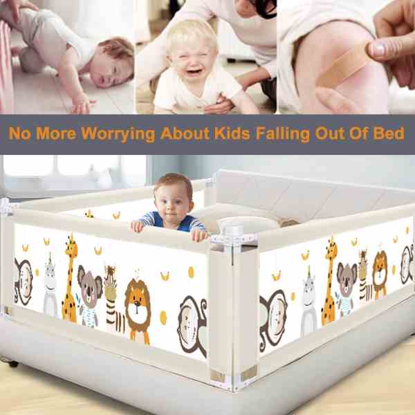 Bed Rail Guard for Baby/Kids Safety - Image 5