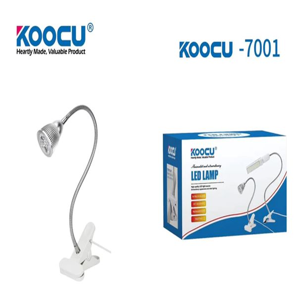 Koocu 7001 LED Flash Light