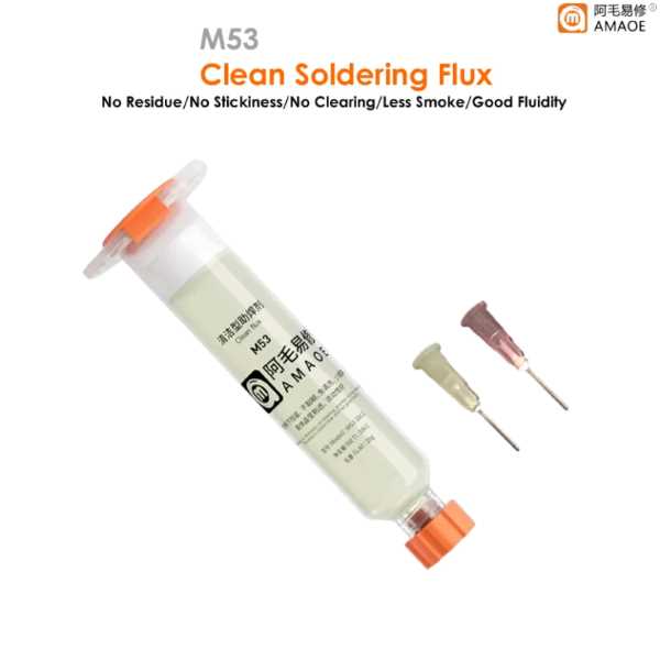 AMAOE M53 Clean Solder Flux - Image 3