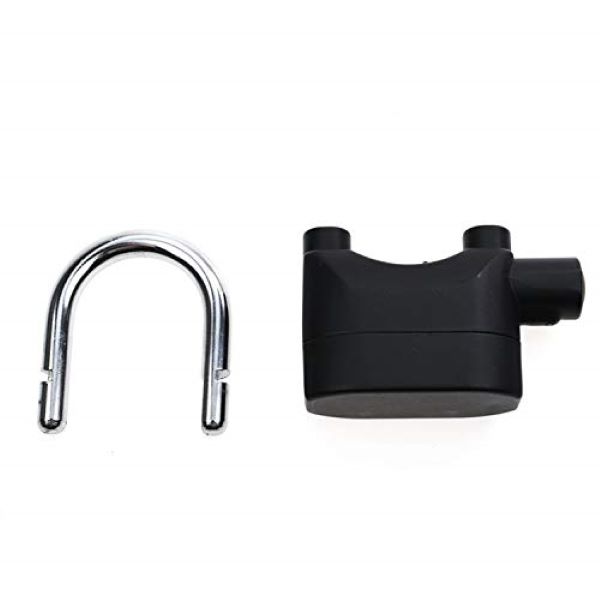 Anti-Theft larm Waterproof Padlock - Image 5