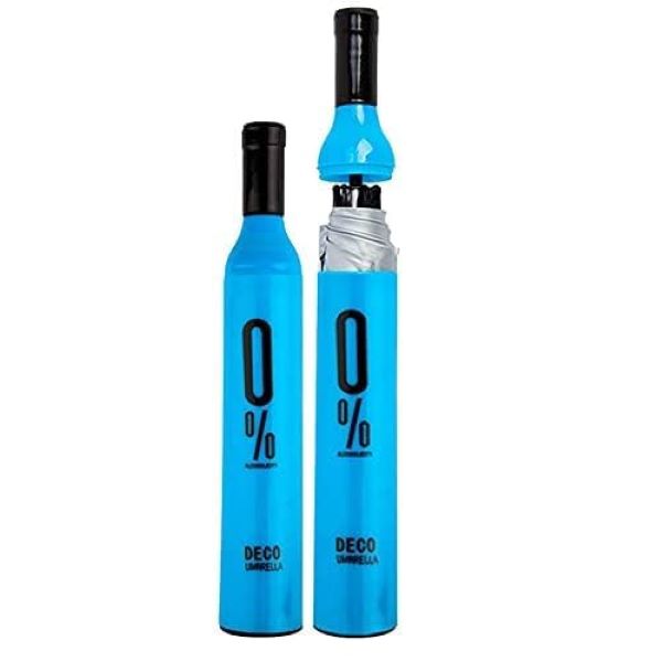 Folding Umbrella Wine Bottle Shape - Image 2