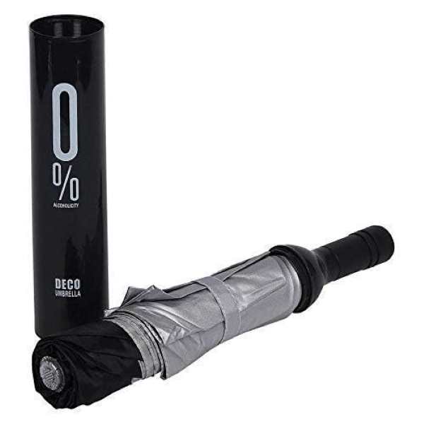 Folding Umbrella Wine Bottle Shape - Image 4