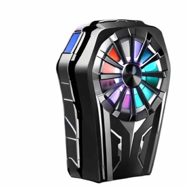 Rechargeable Battery Semiconductor Mobile Radiator Cooling Fan - Image 2
