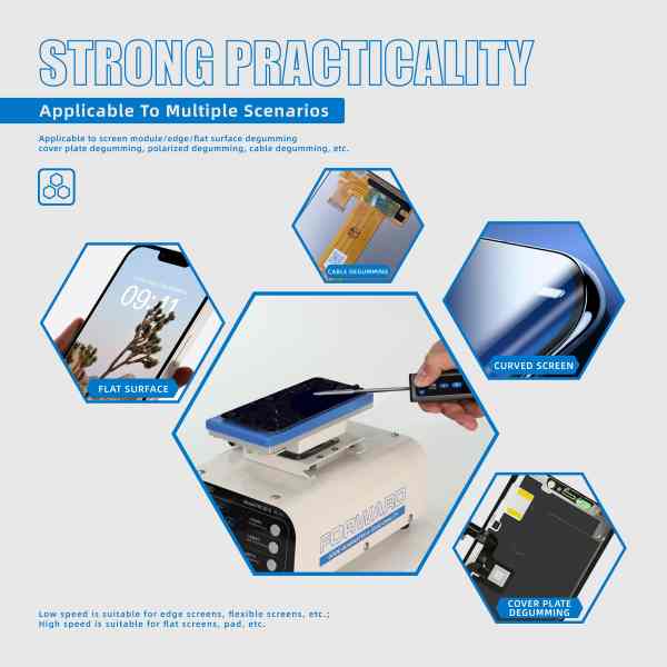 FORWARD FW-CJ01 Strong Torque OCA Glue Remover - Image 3