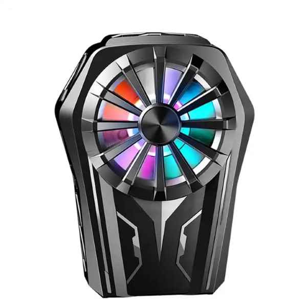 Rechargeable Battery Semiconductor Mobile Radiator Cooling Fan