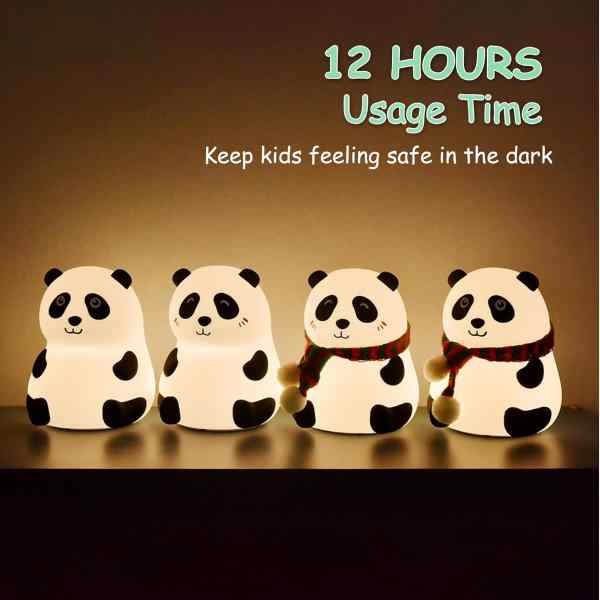 Night Light Cute Panda - Image 5