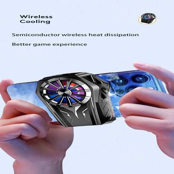 Rechargeable Battery Semiconductor Mobile Radiator Cooling Fan - Image 7