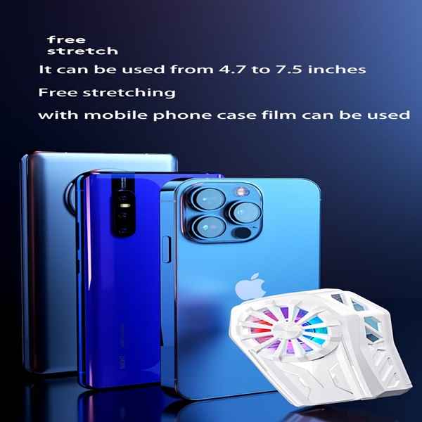 Rechargeable Battery Semiconductor Mobile Radiator Cooling Fan - Image 5