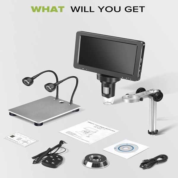 7 inch LCD Digital Microscope - Image 2