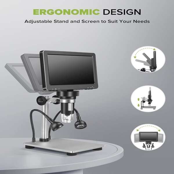7 inch LCD Digital Microscope - Image 3