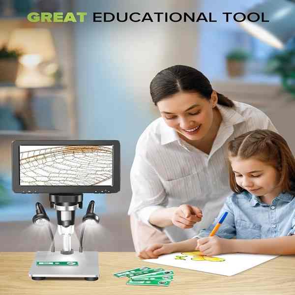 7 inch LCD Digital Microscope - Image 8