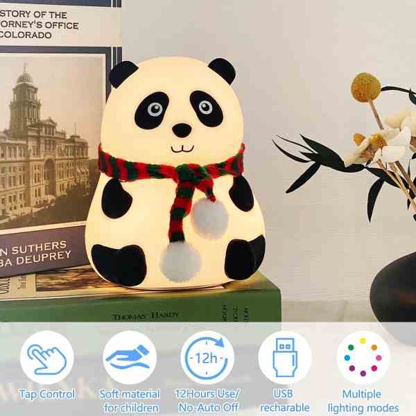Night Light Cute Panda - Image 2