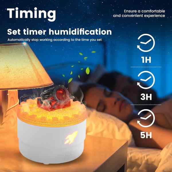 Humidifier Diffuser with 2 Spray Mode - Image 5
