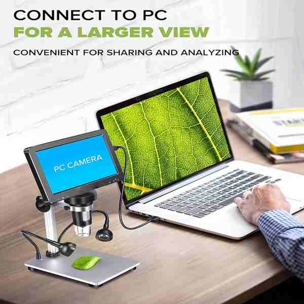 7 inch LCD Digital Microscope - Image 4