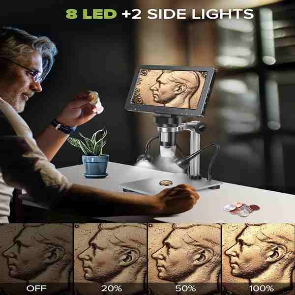 7 inch LCD Digital Microscope - Image 6