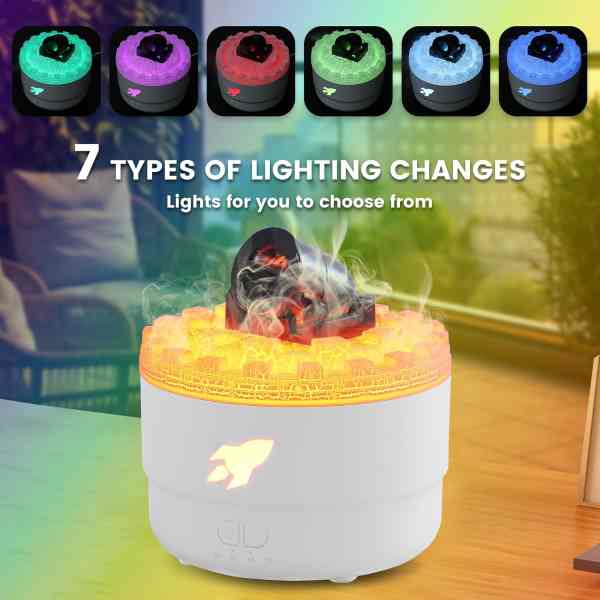 Humidifier Diffuser with 2 Spray Mode - Image 2