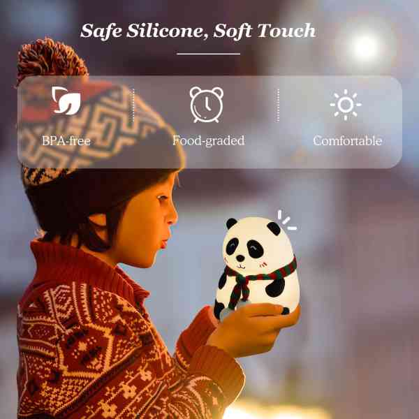 Night Light Cute Panda - Image 3