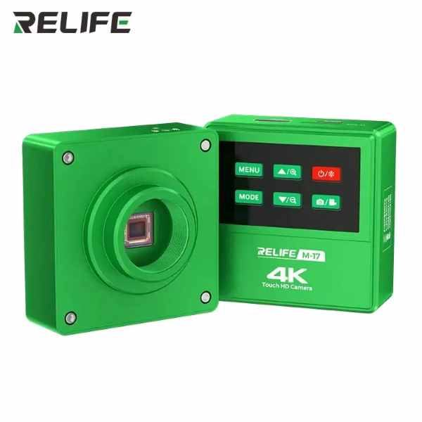 RELIFE M-17 Touch Control 4K HD Microscope Camera
