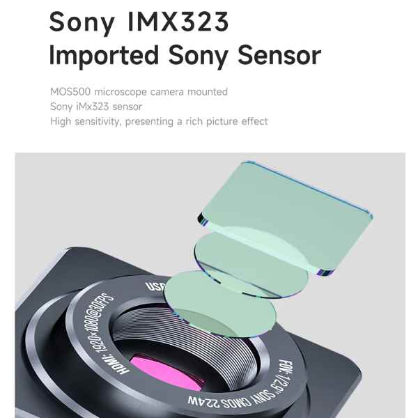 Mechanic Mos 500 Hd Industrial Camera - Image 4