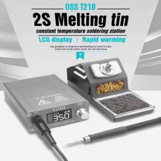 OSS T210 Soldering Station 75W