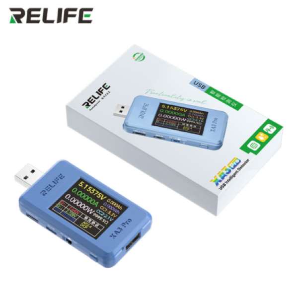 RELIFE XA3 Pro USB Smart Detector - Image 2