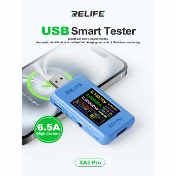 RELIFE XA3 Pro USB Smart Detector - Image 5