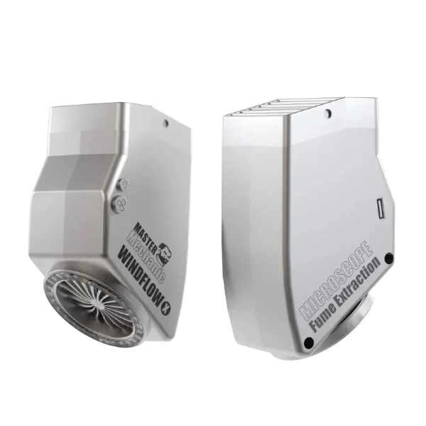 Mechanic Wind flow Powerful Microscope Fume Smoking Fan - Image 4