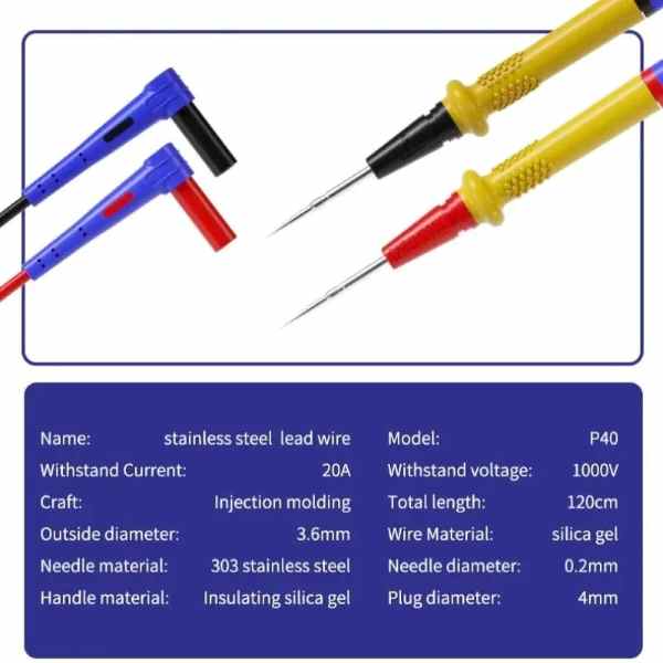 MECHANIC P40 Multimeter Pen - Image 3