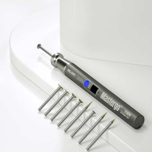 MasterGo Mg-dm1 Micro Grinder With 9 Tips 1000mAh