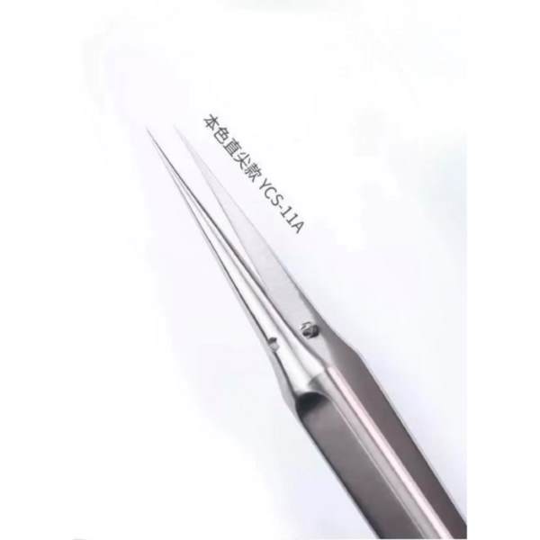 YCS 11A Titanium Straight Tweezere - Image 2