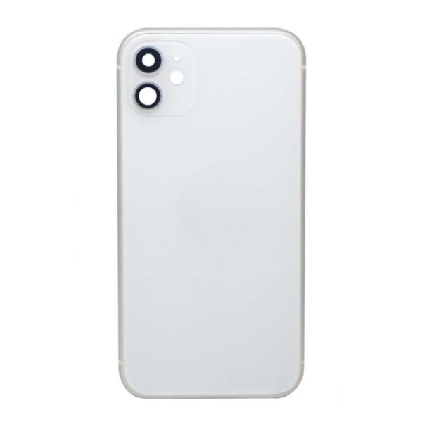 Full Body Housing for Apple iPhone 11 - White - Image 2