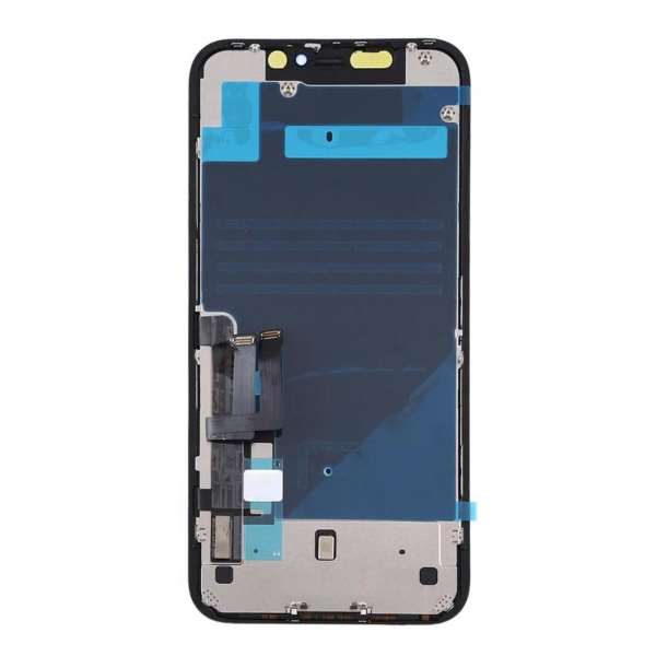 LCD with Touch Screen for Apple iPhone 11 - Black (display glass combo folder) - Image 2