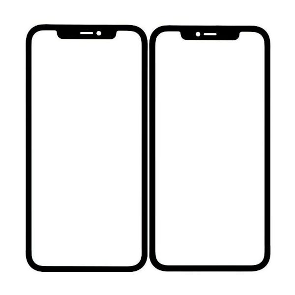 Front Glass for Apple iPhone 11 - Black