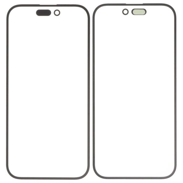 Front Glass for Apple iPhone 14 Pro - Black