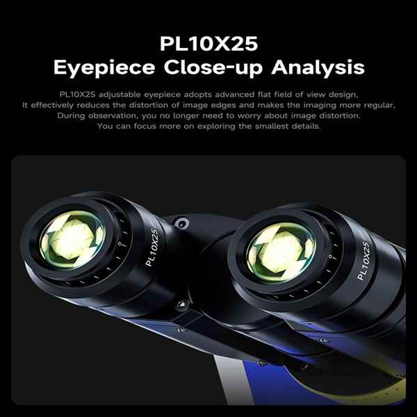 Mechanic Robot Smart Eye 7X-45X Foldable / Rotatable Human-Machine Integrated Microscope - Image 3