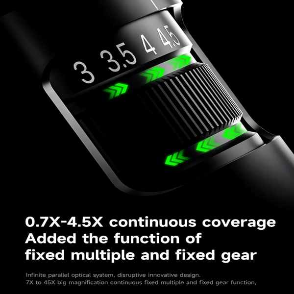 Mechanic Robot Smart Eye 7X-45X Foldable / Rotatable Human-Machine Integrated Microscope - Image 4