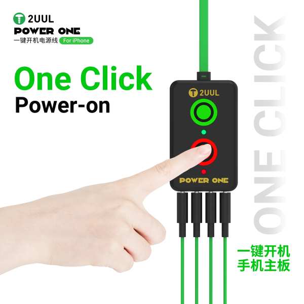 2UUL PW09 Power One for iPhone 12-16PM One Click Power Cable - Image 3