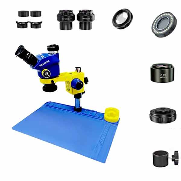 MECHANIC D75T PRO MASTER EDITION MICROSCOPE - Image 3