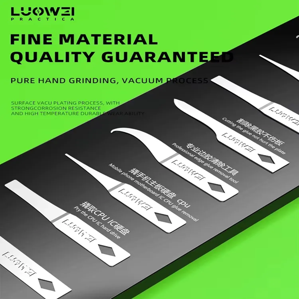 LUOWEI LW-K1 Chip / Hard Disk Remover Glue Knife - Image 5