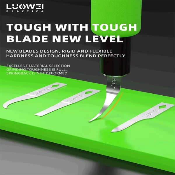 LUOWEI LW-K1 Chip / Hard Disk Remover Glue Knife - Image 6