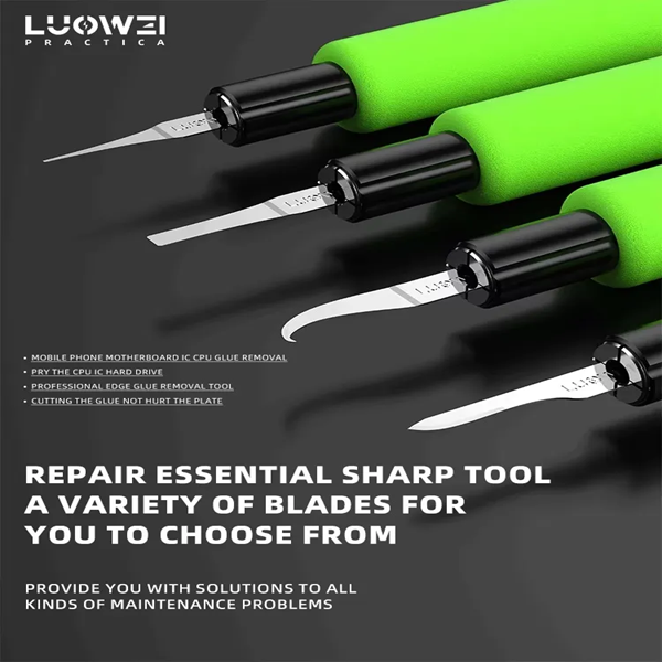 LUOWEI LW-K1 Chip / Hard Disk Remover Glue Knife - Image 3