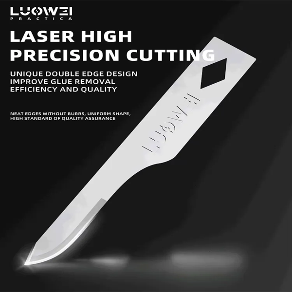 LUOWEI LW-K1 Chip / Hard Disk Remover Glue Knife - Image 4