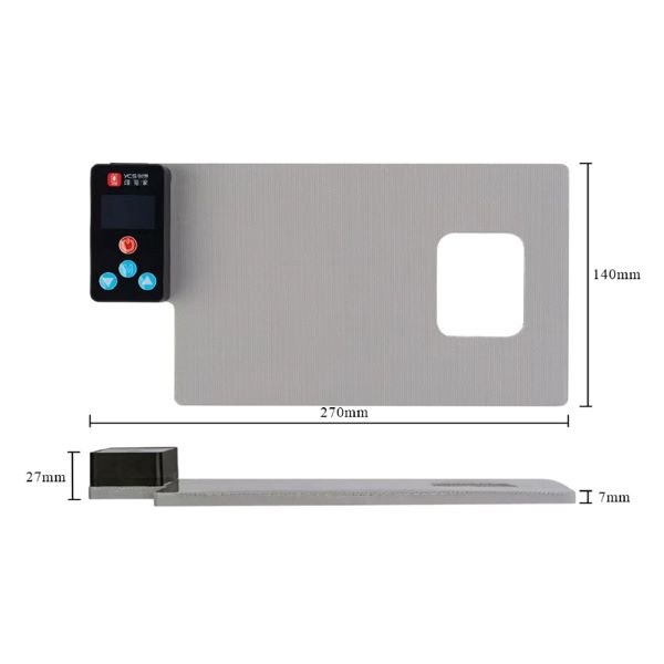 YCS-CP01 LCD Screen Separator Heating Platform - Image 2