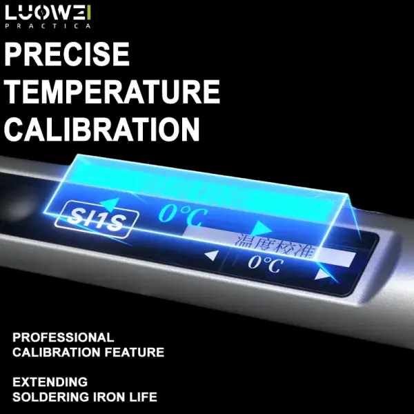 Luowei LW-SI1S Portable Smart Electric Soldering Iron - Image 5